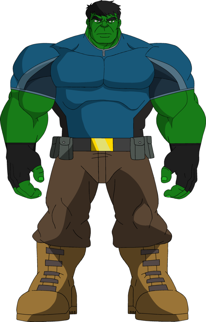hulk clipart illustration