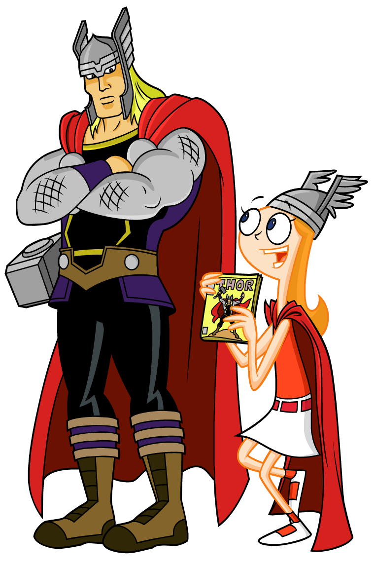 hulk clipart phineas and ferb