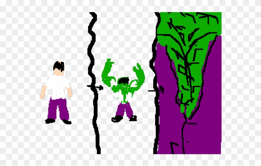 hulk clipart purple pants