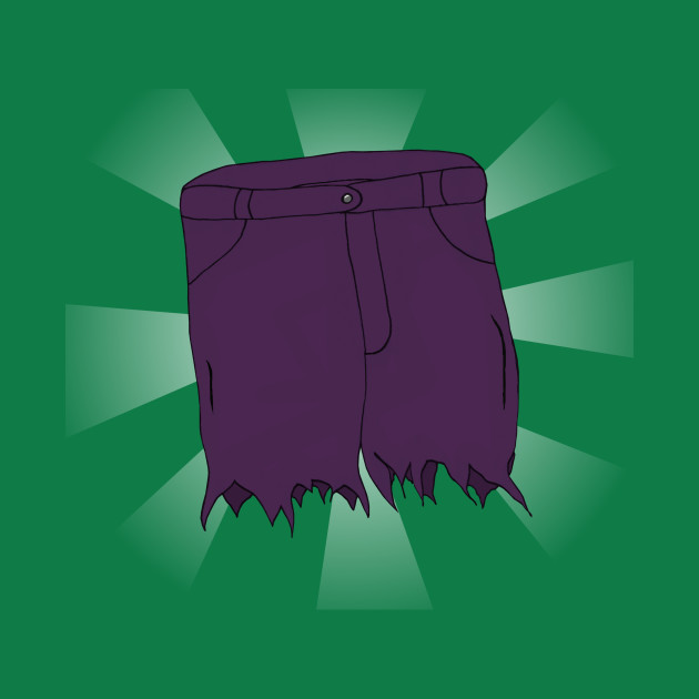 hulk clipart shorts