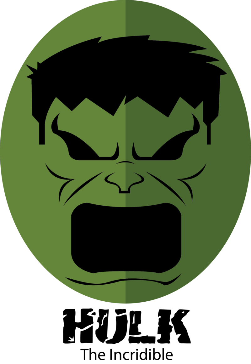hulk clipart symbol