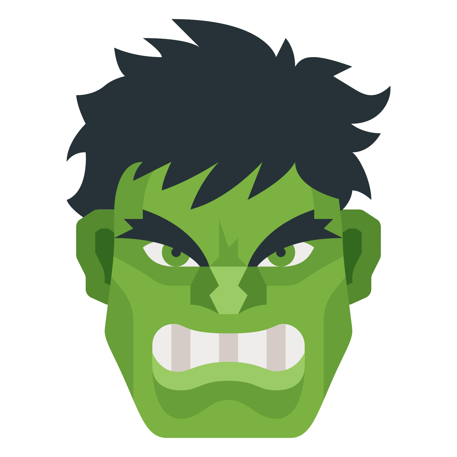 Hulk clipart symbol. Icon shared by jmkxyy