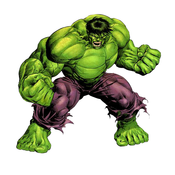 Hulk transparent background