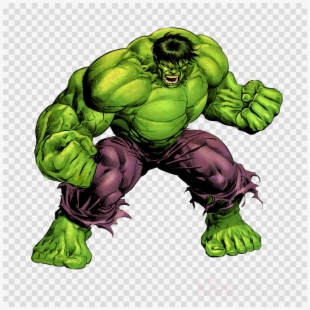 hulk clipart ultimate red