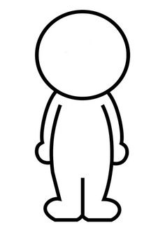 Body clipart printable. Human outline best therapy