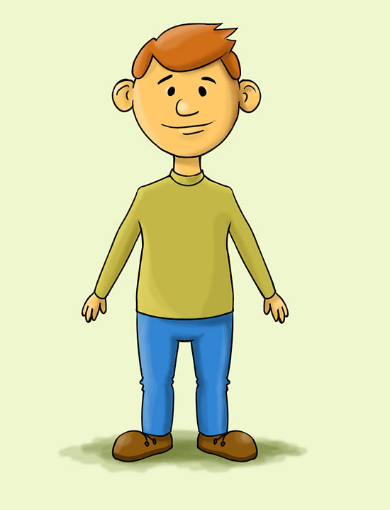 human clipart animated