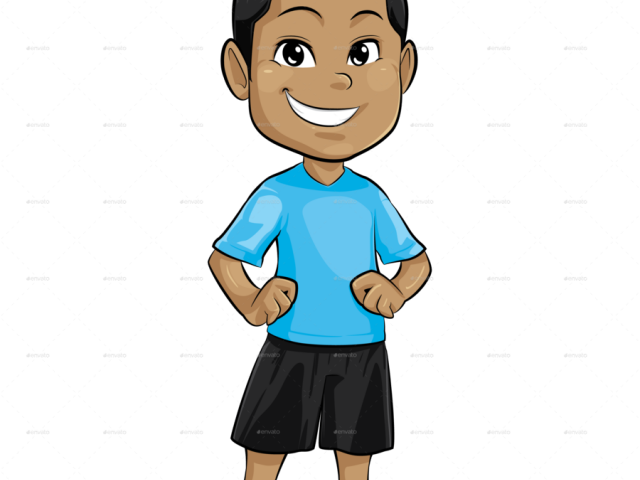 human clipart boy portrait