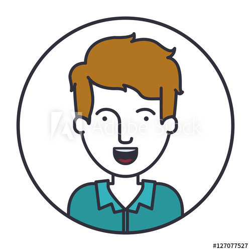 human clipart circle person