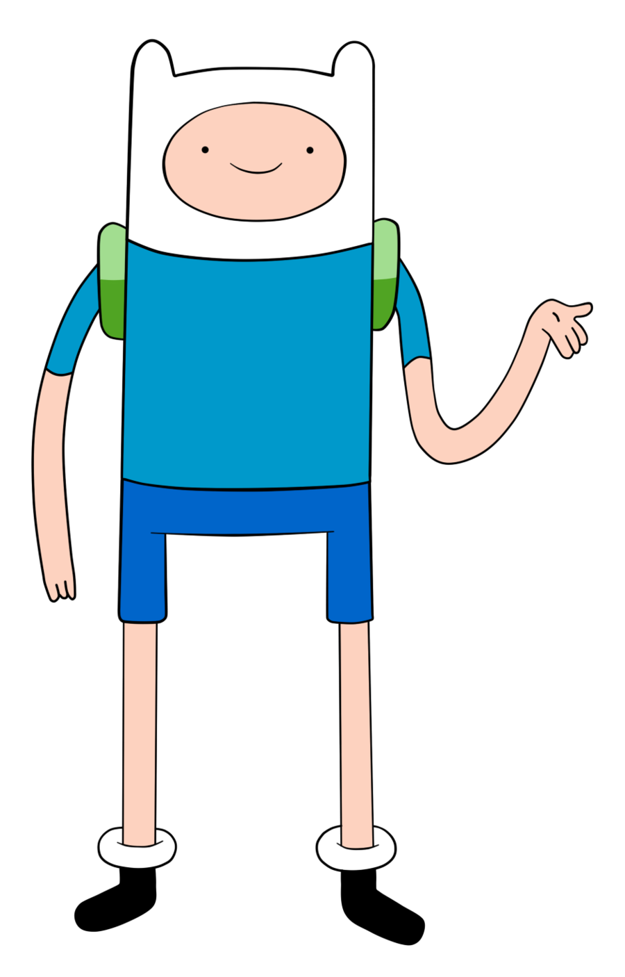 Animated tv characters quiz. Human clipart finn
