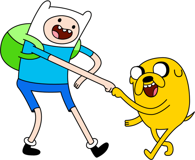 Human clipart finn. Images of adventure time