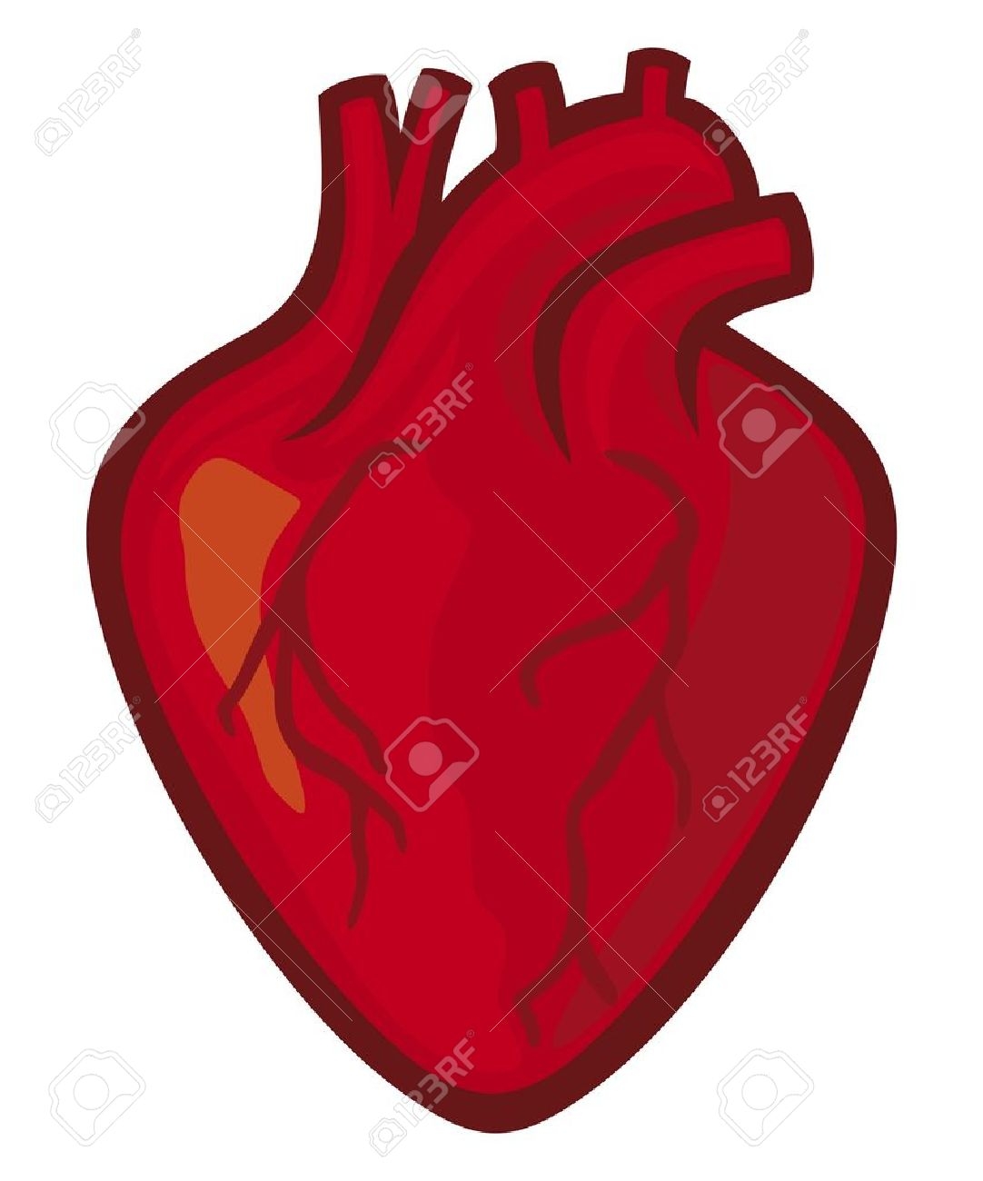 human clipart hart