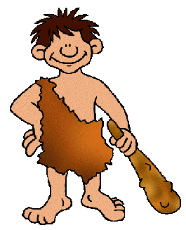 Humans clipart hominid. The life and time