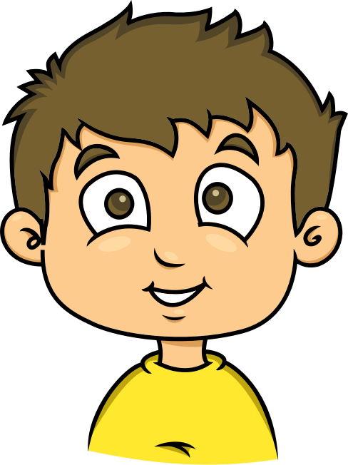 Image for free child. Human clipart human head