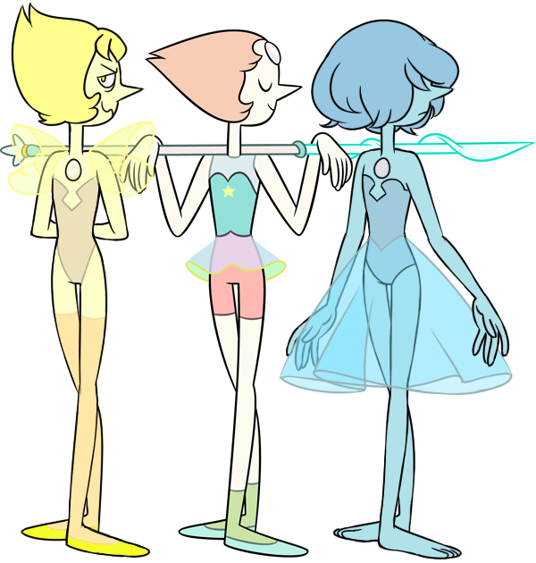 Pearl diamonds and pearl