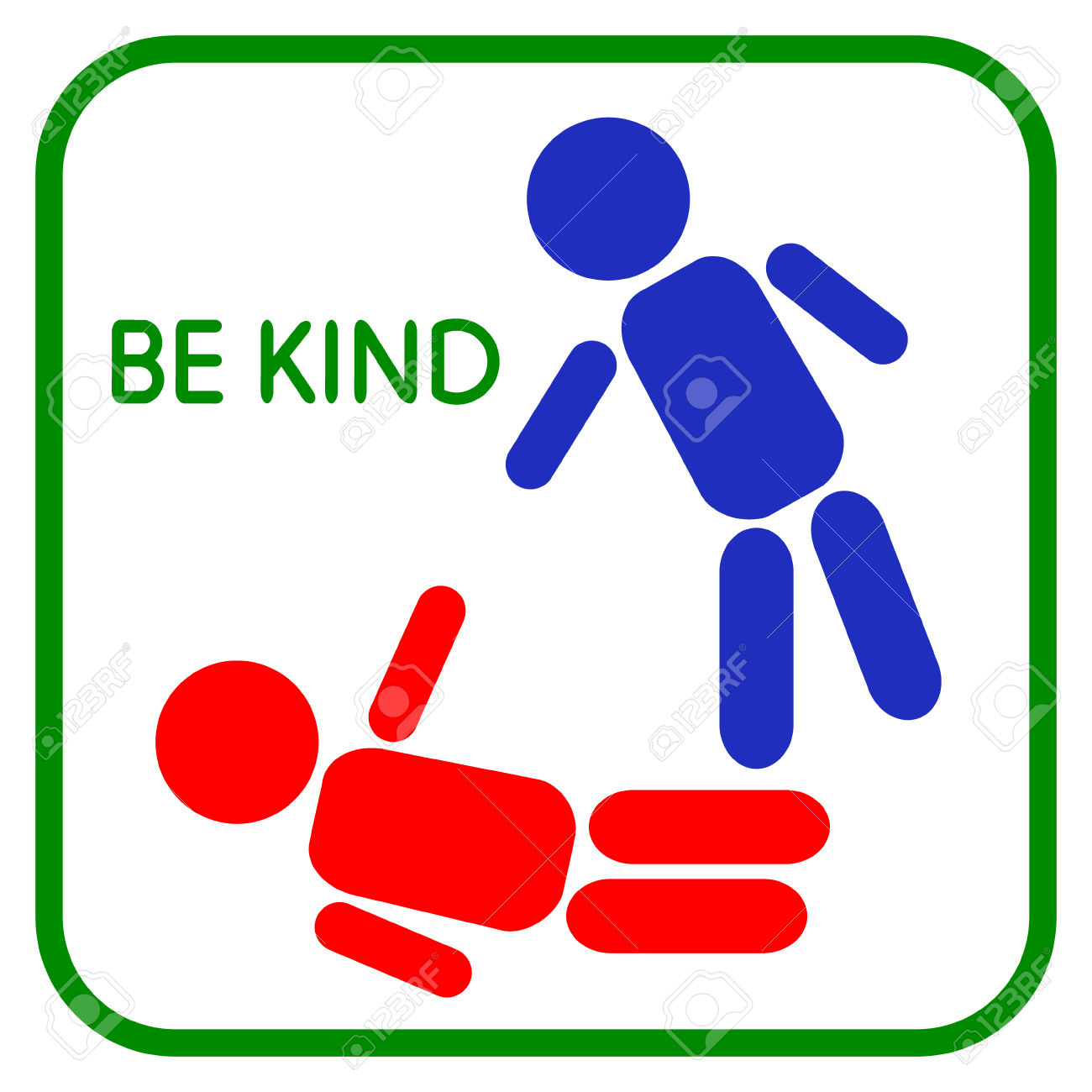kindness clipart compassionate person