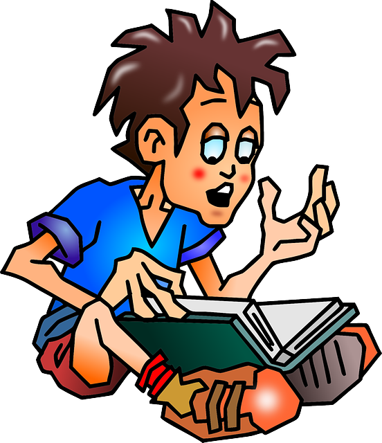 human clipart student