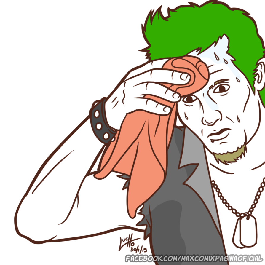 Humans clipart sweating. Towel matrix by luchosfactory