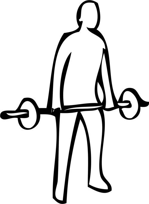 Weight clipart physical strength. North phoenix electives classes