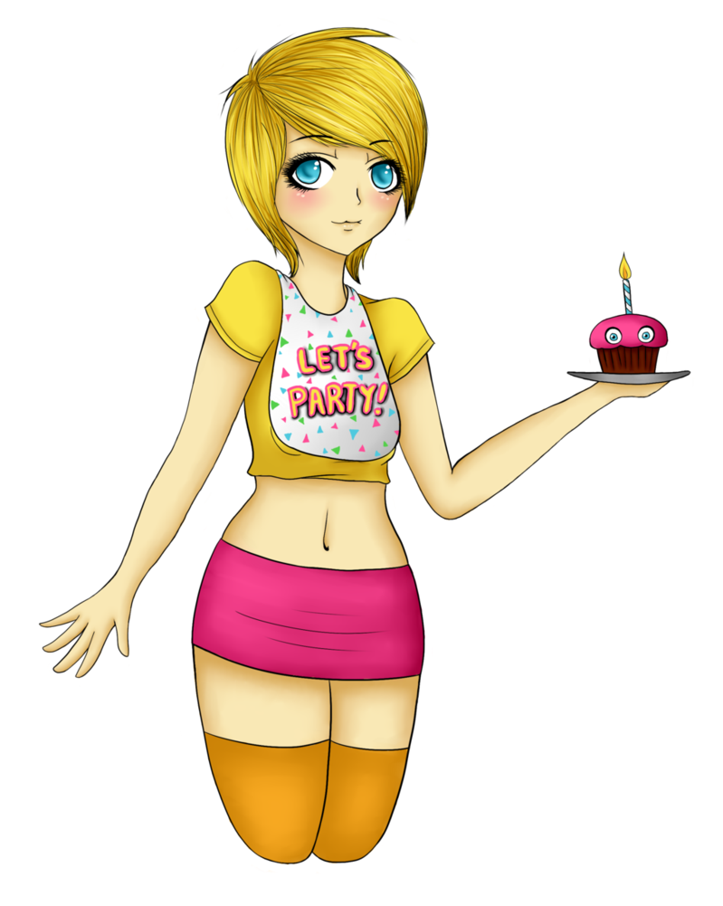 Human clipart yellow. Toy chica by k