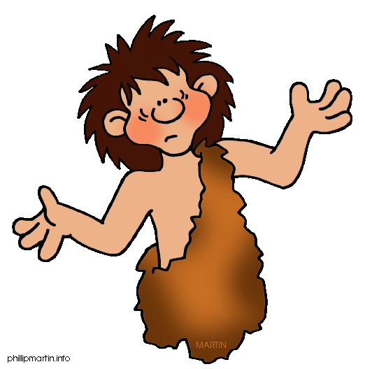 Humans clipart. Free early human clip