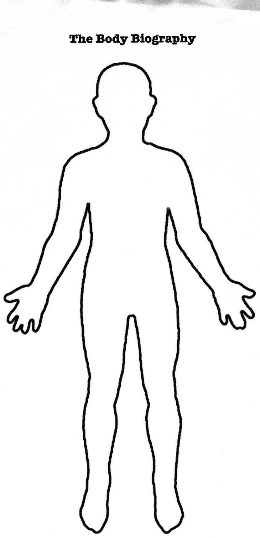 Humans Clipart Blank Body Humans Blank Body Transparent Free For