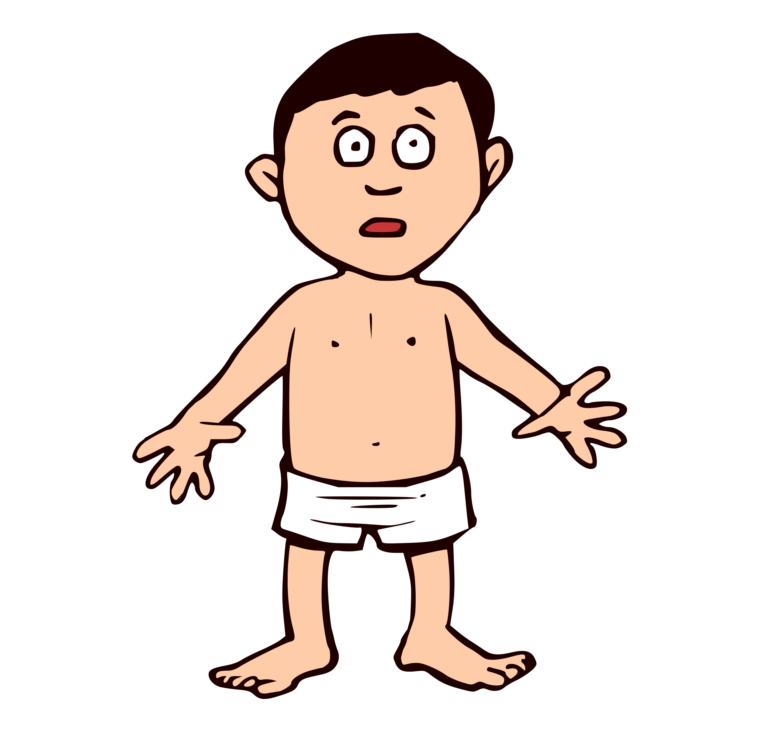 people clipart boy