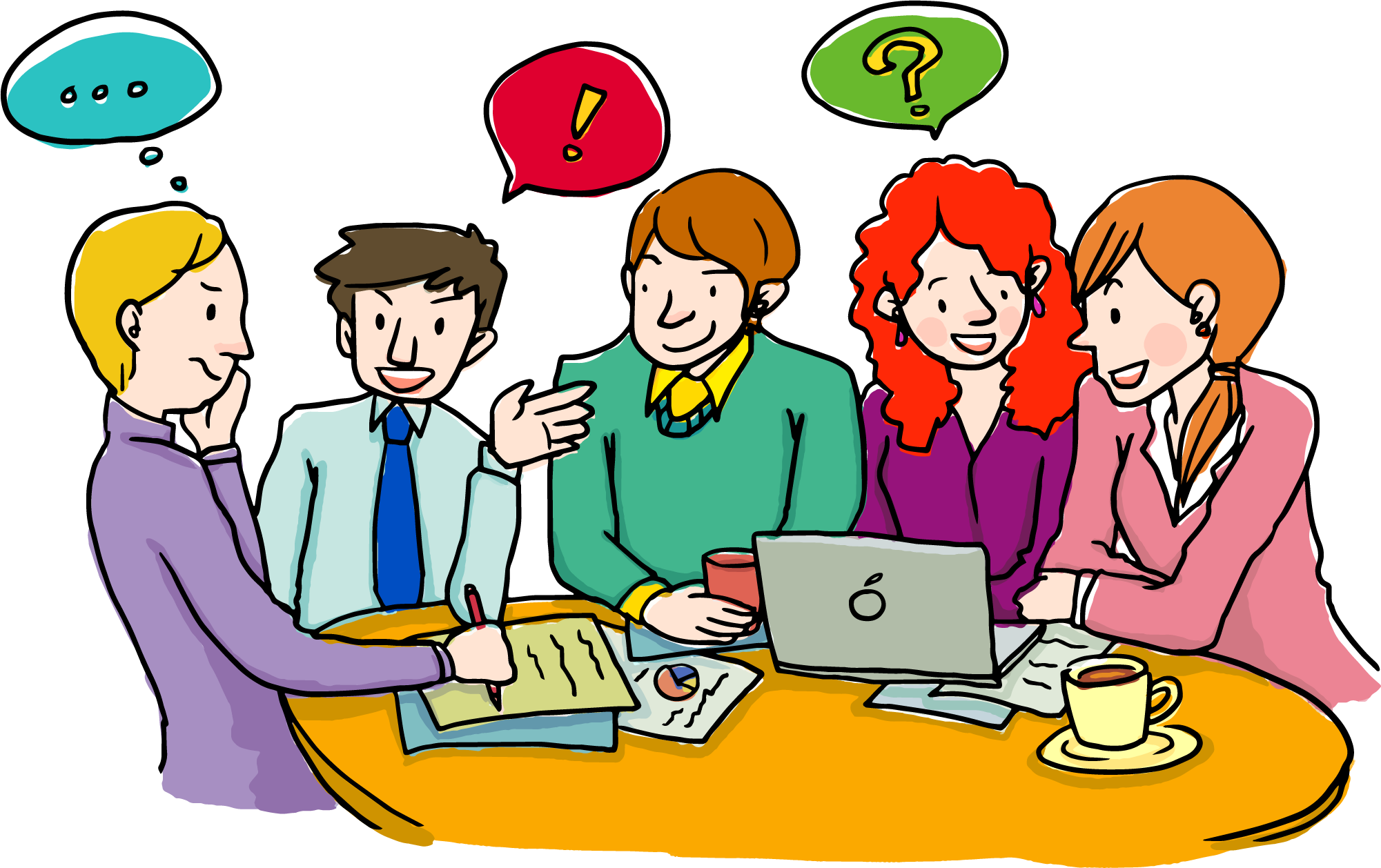 Network clipart social interaction. 