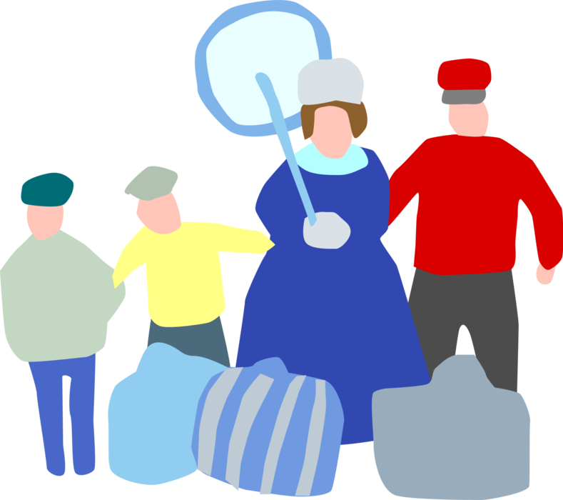 humans clipart human family