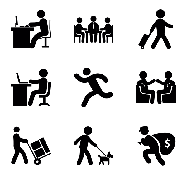 humans clipart human icon