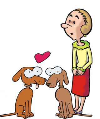 Humans clipart presence. Do dogs love people