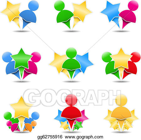 humans clipart yellow