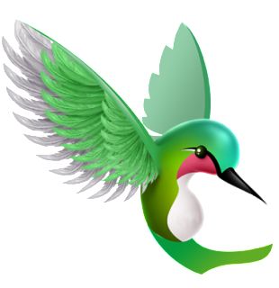 hummingbird clipart cartoon