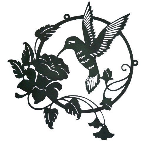 Hummingbird clipart flower stencil. Pin by nicole berglind