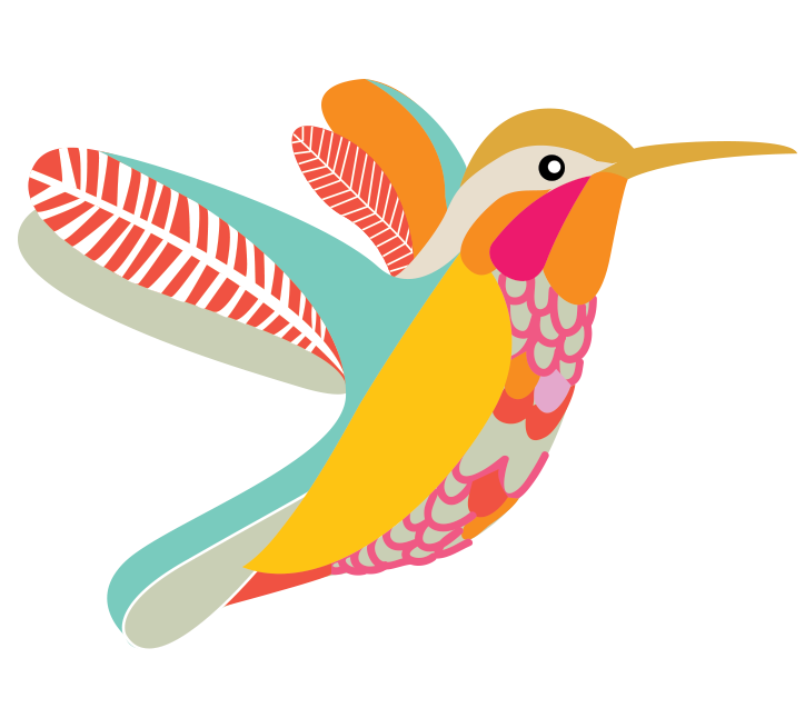 Hummingbird clipart watercolor. Illustrations pur e fantastico