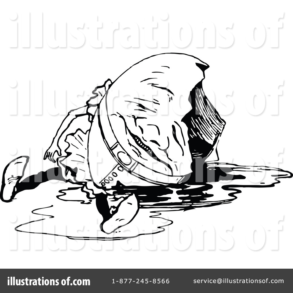 Illustration by prawny vintage. Humpty dumpty clipart broken