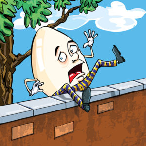 humpty dumpty clipart broken egg