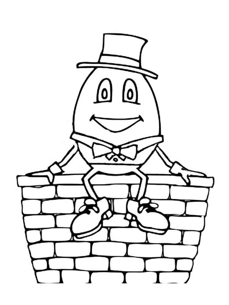 Free Humpty Dumpty Printables Printable Templates