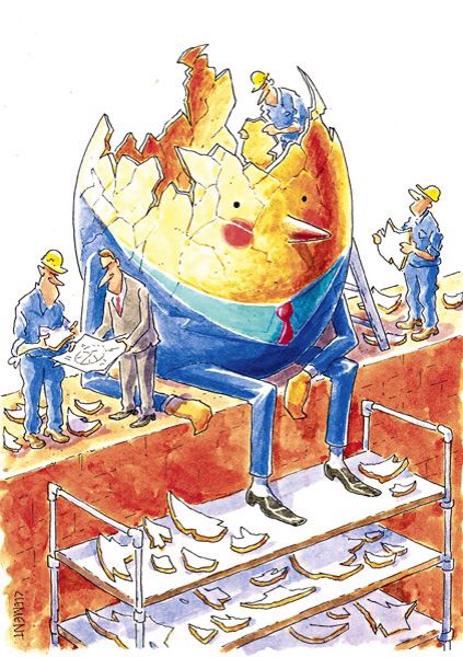 humpty dumpty clipart illustration