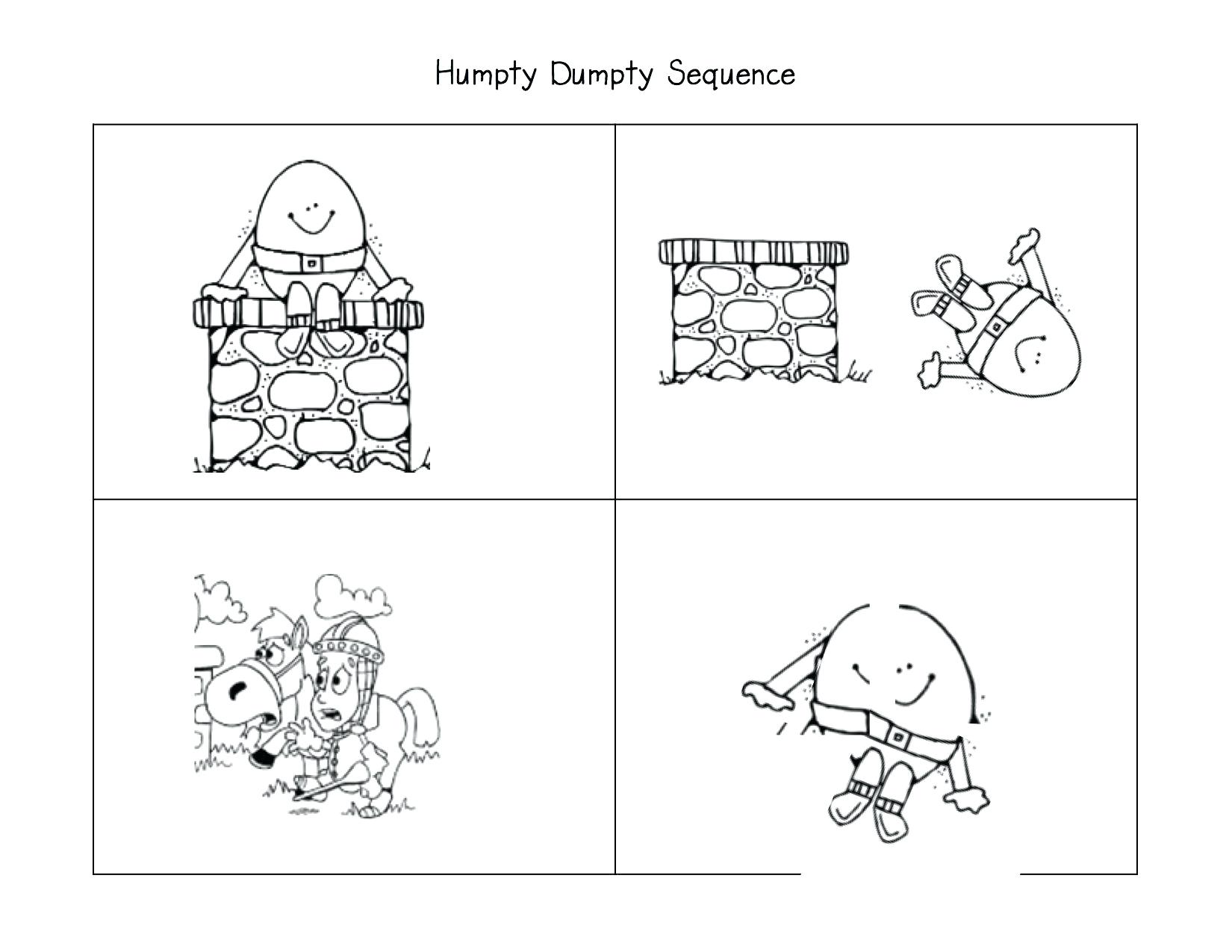Preschool coloring page justpage. Humpty dumpty clipart kindergarten