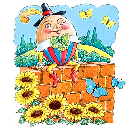 humpty dumpty clipart meaning
