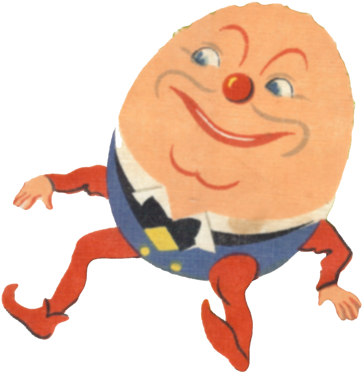 Free vintage digital stamps. Humpty dumpty clipart theme
