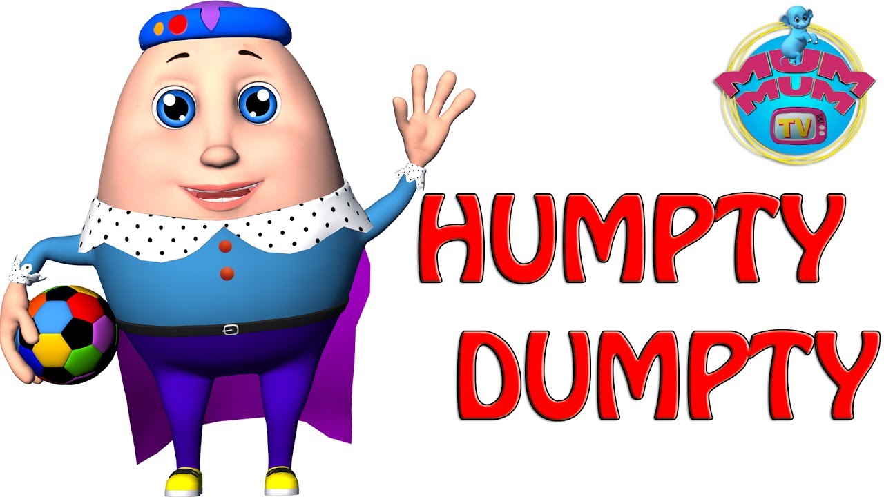 humpty dumpty clipart title