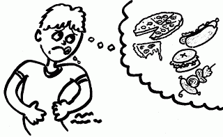 hungry clipart