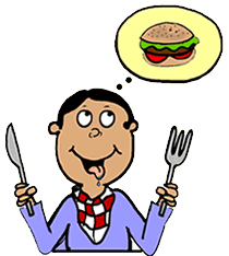 catering clipart starvation