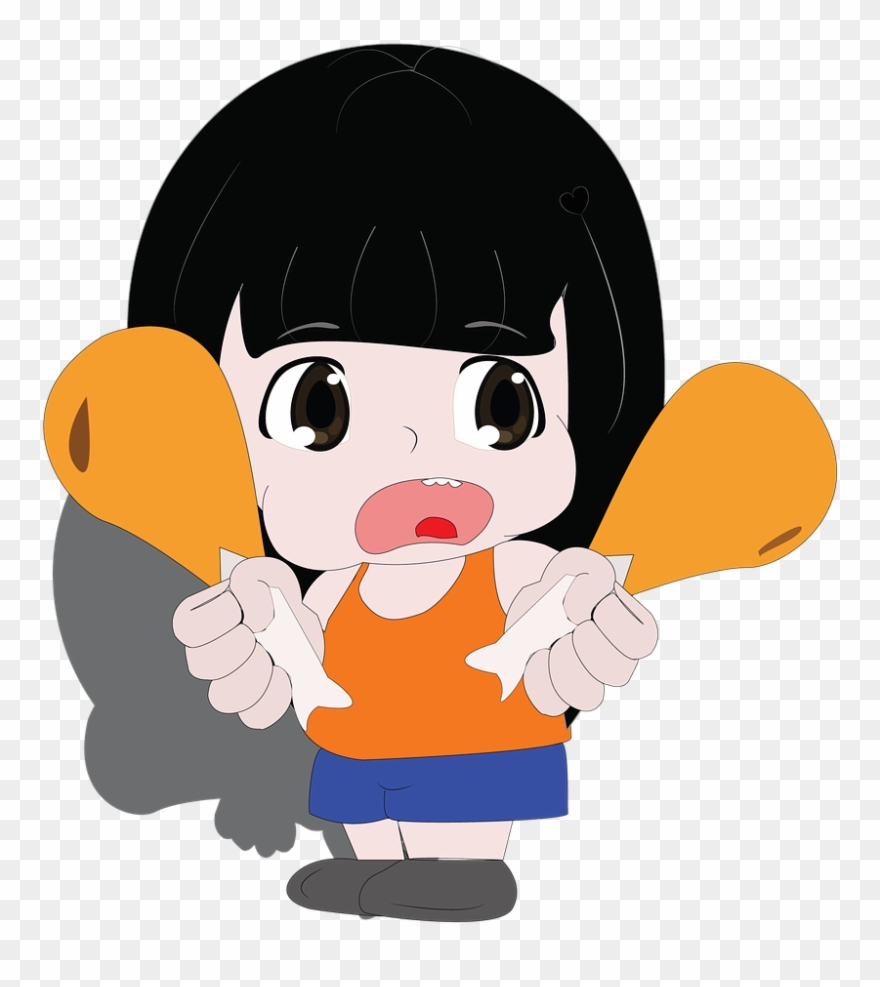 hungry clipart eating