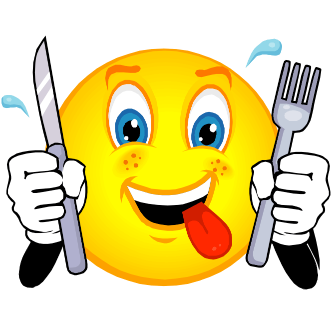 hungry clipart full