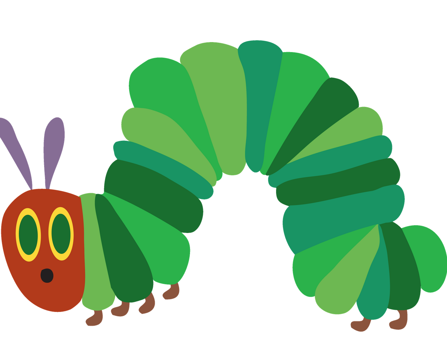 Cat gucciguanfangwang me caterpillar. Hungry clipart hungry family