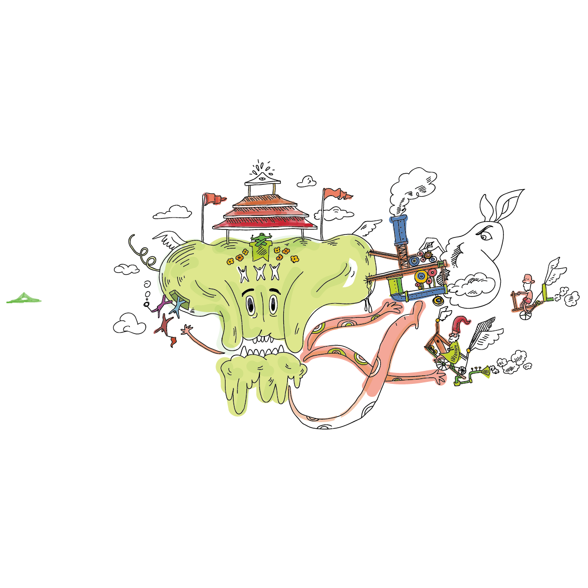 hungry clipart hungry monster