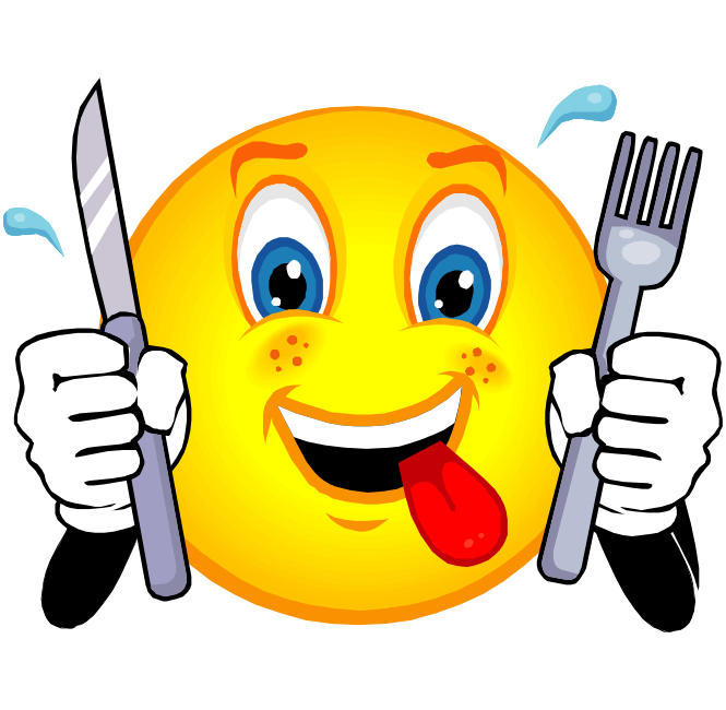 hungry clipart logo