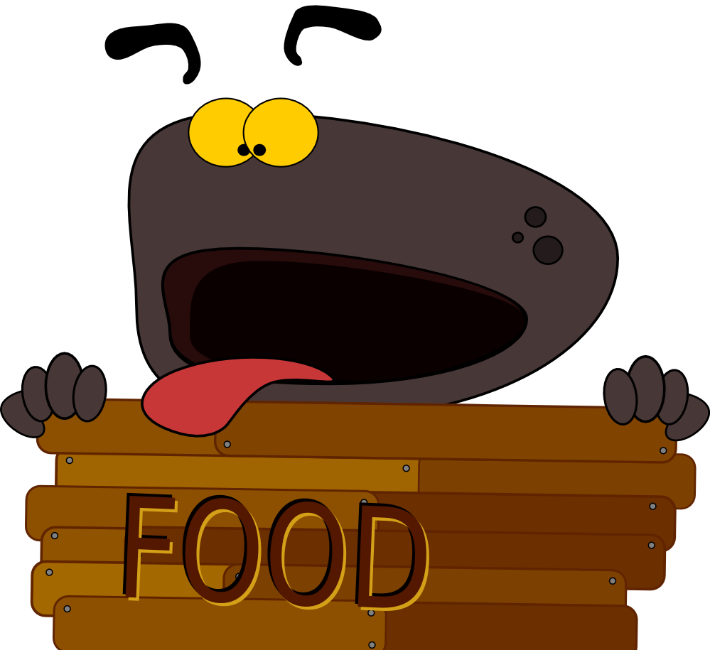 hungry clipart pet
